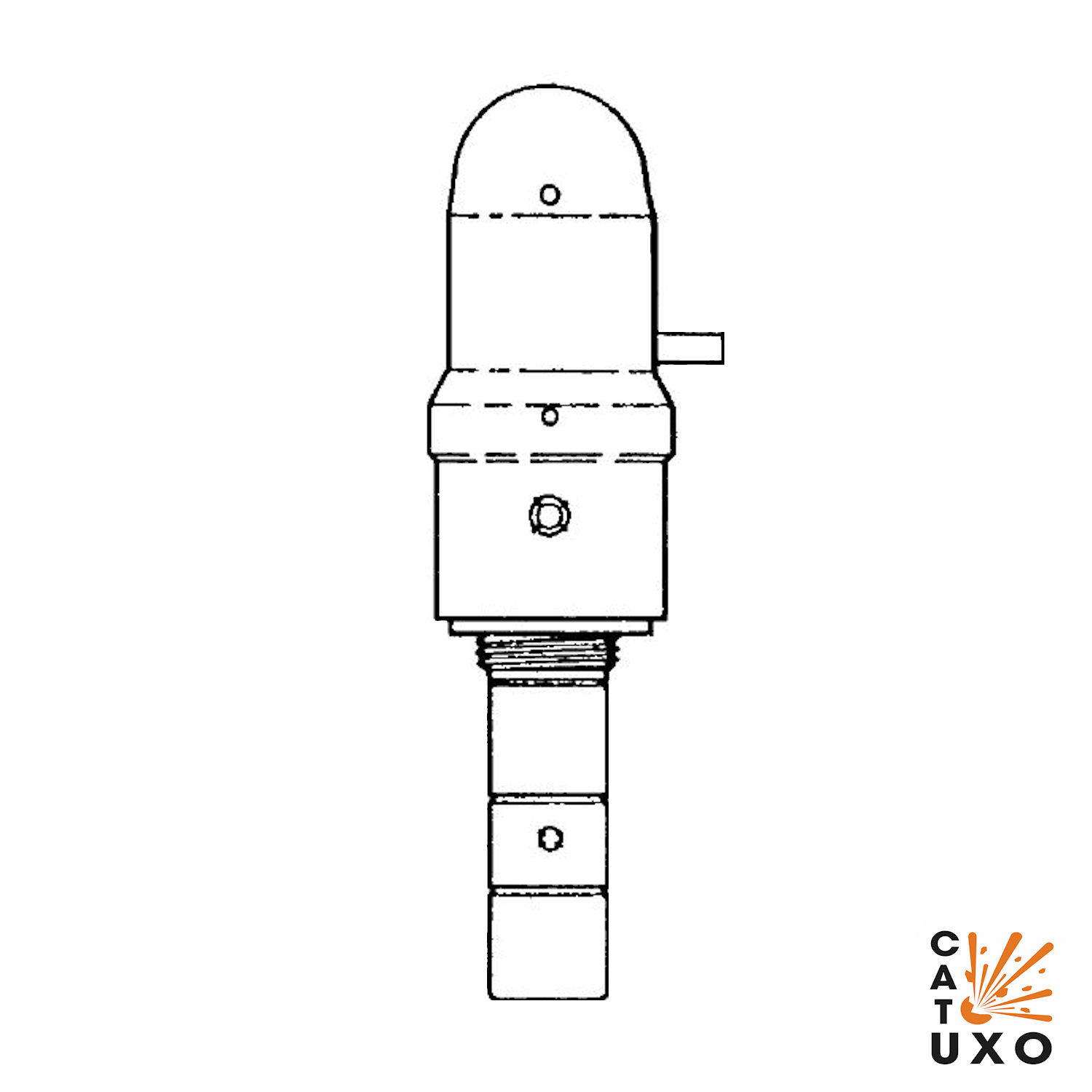 CAT-UXO - Brp 250 aircraft bomb
