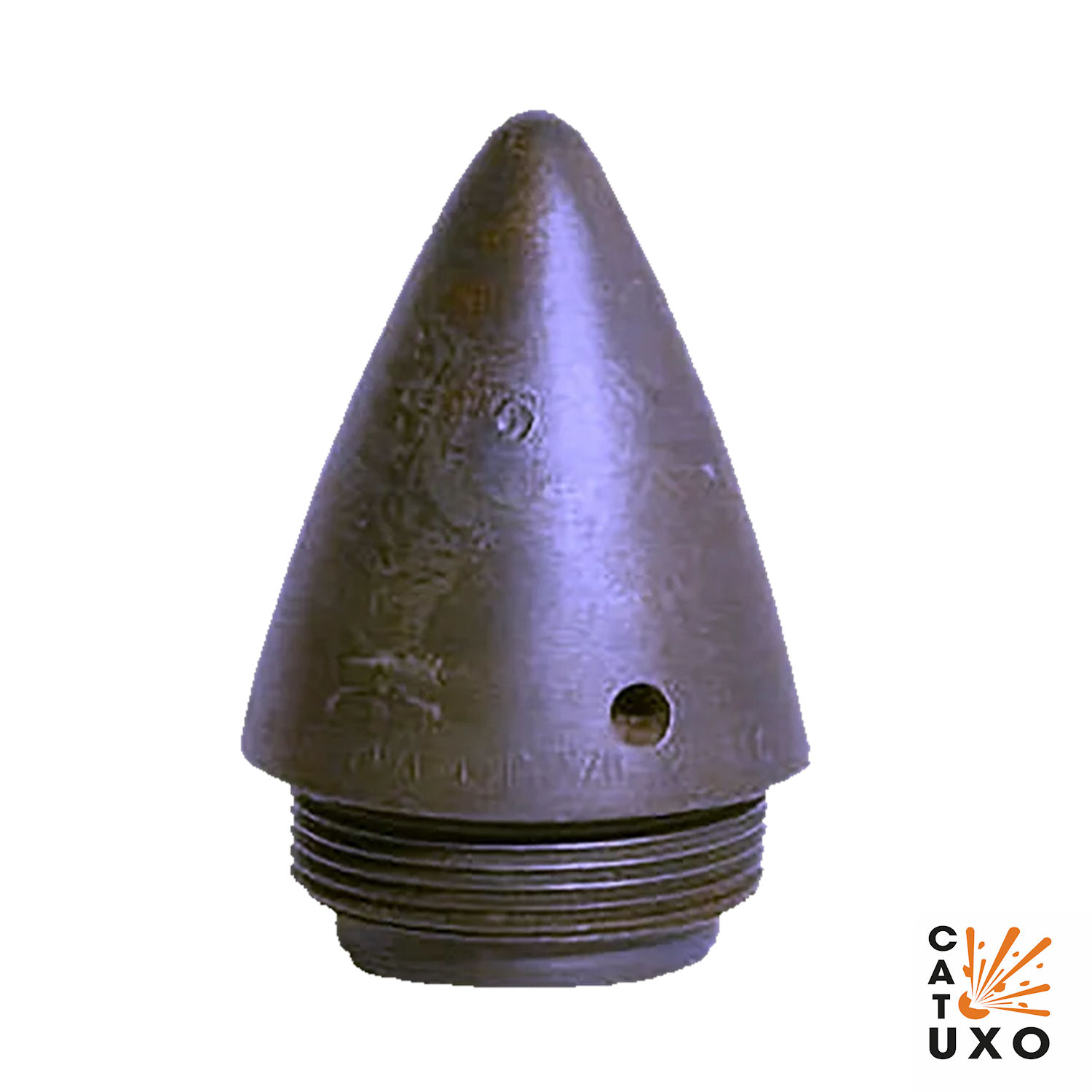 CAT-UXO - 155mm m107 projectile
