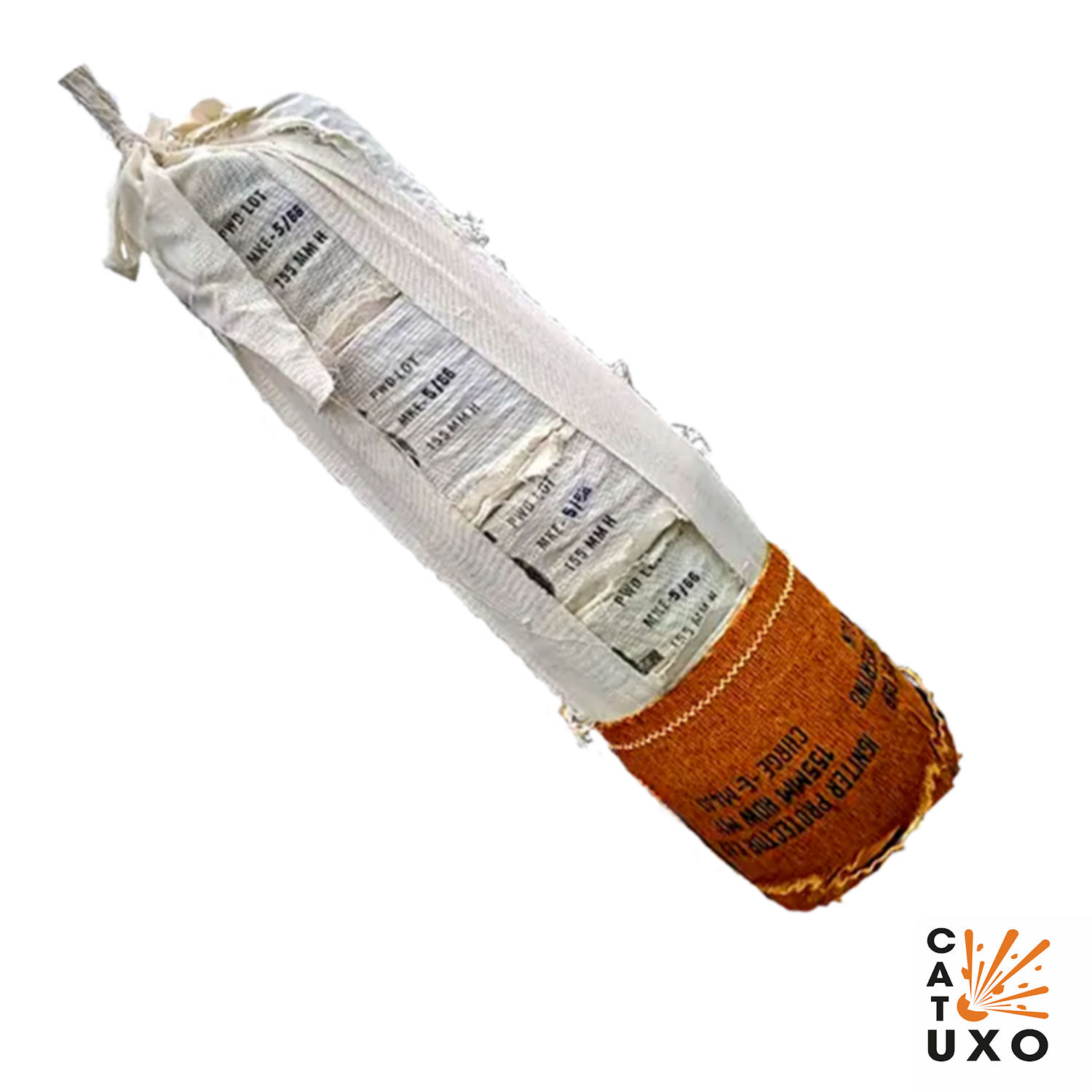 CAT-UXO - 155mm m107 projectile