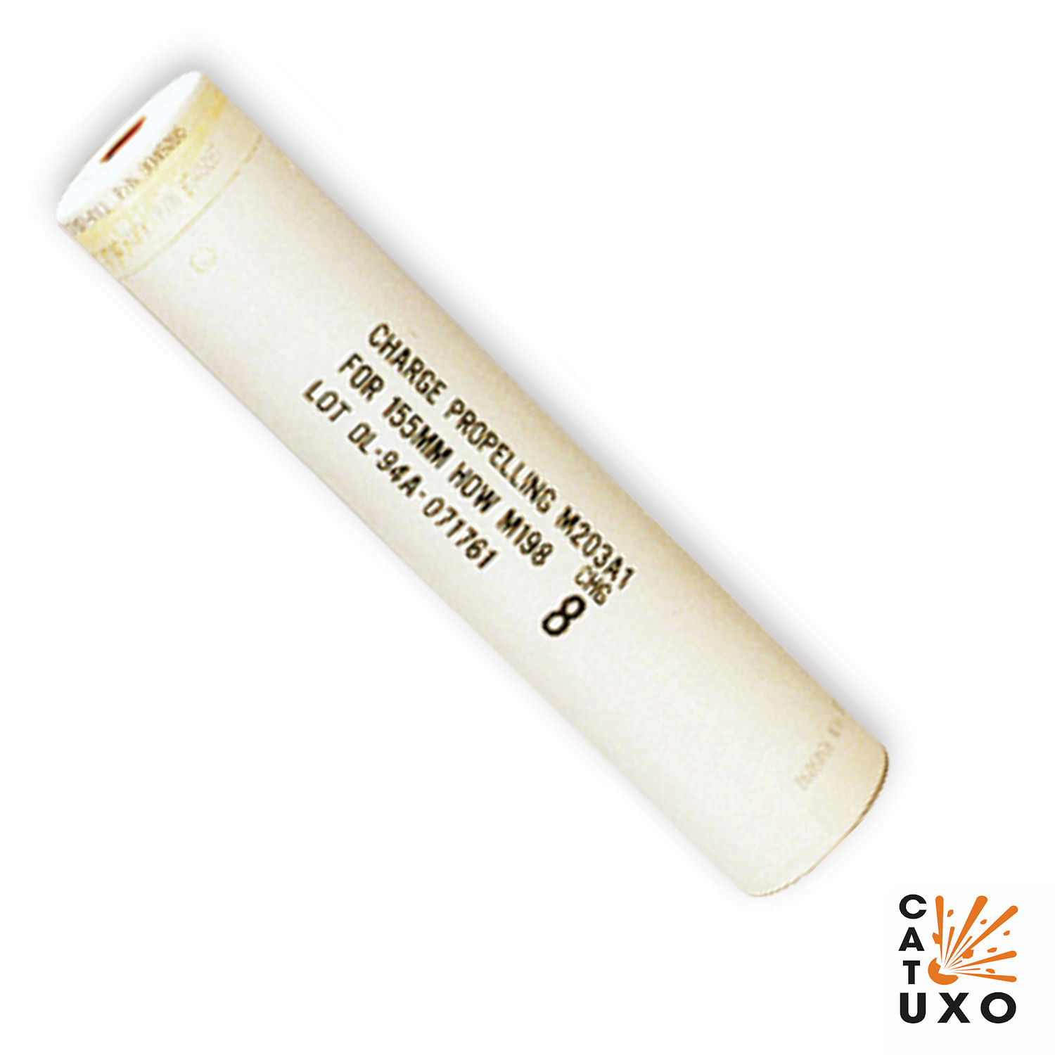 CAT-UXO - 155mm m549 projectile