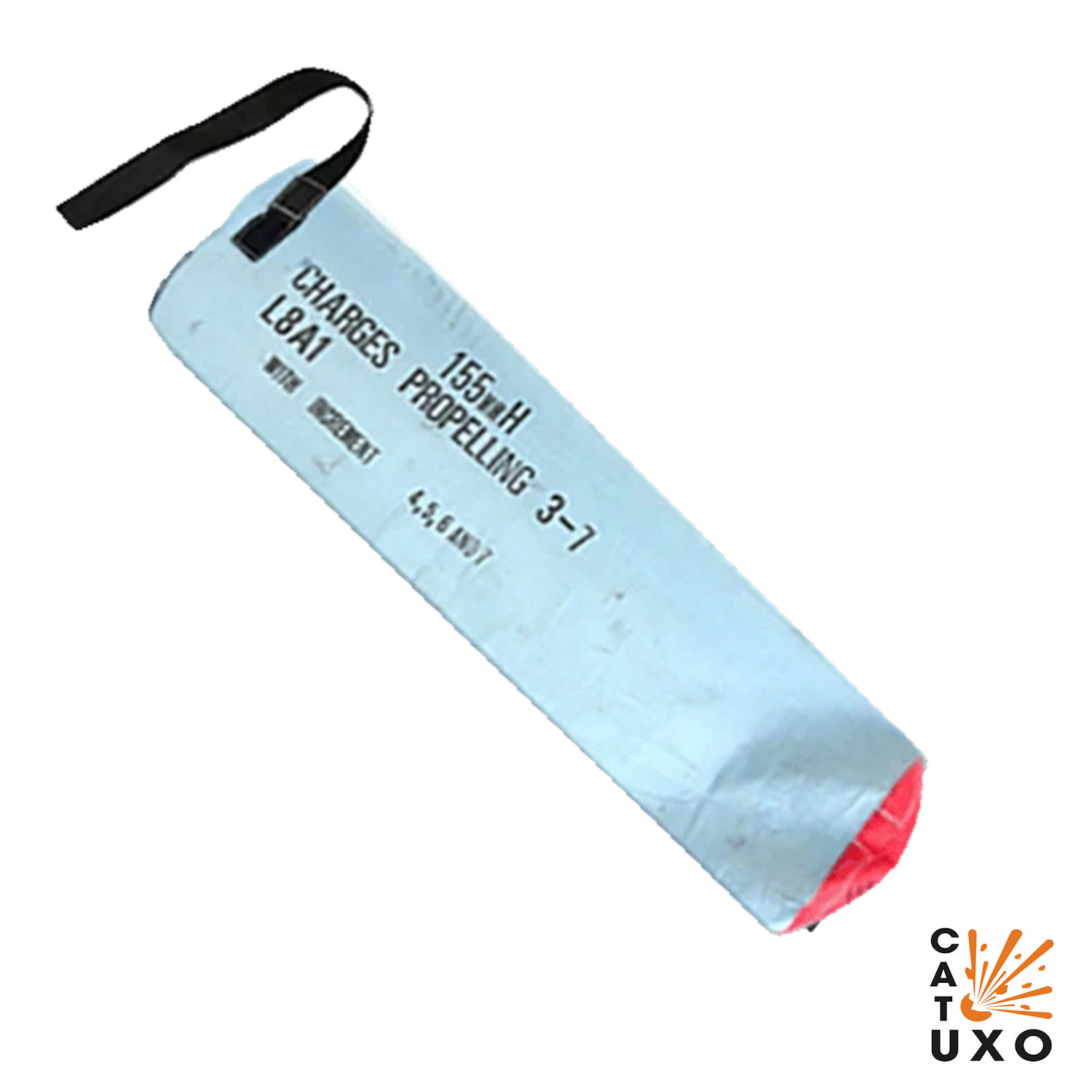 CAT-UXO - 155mm l15a1 projectile
