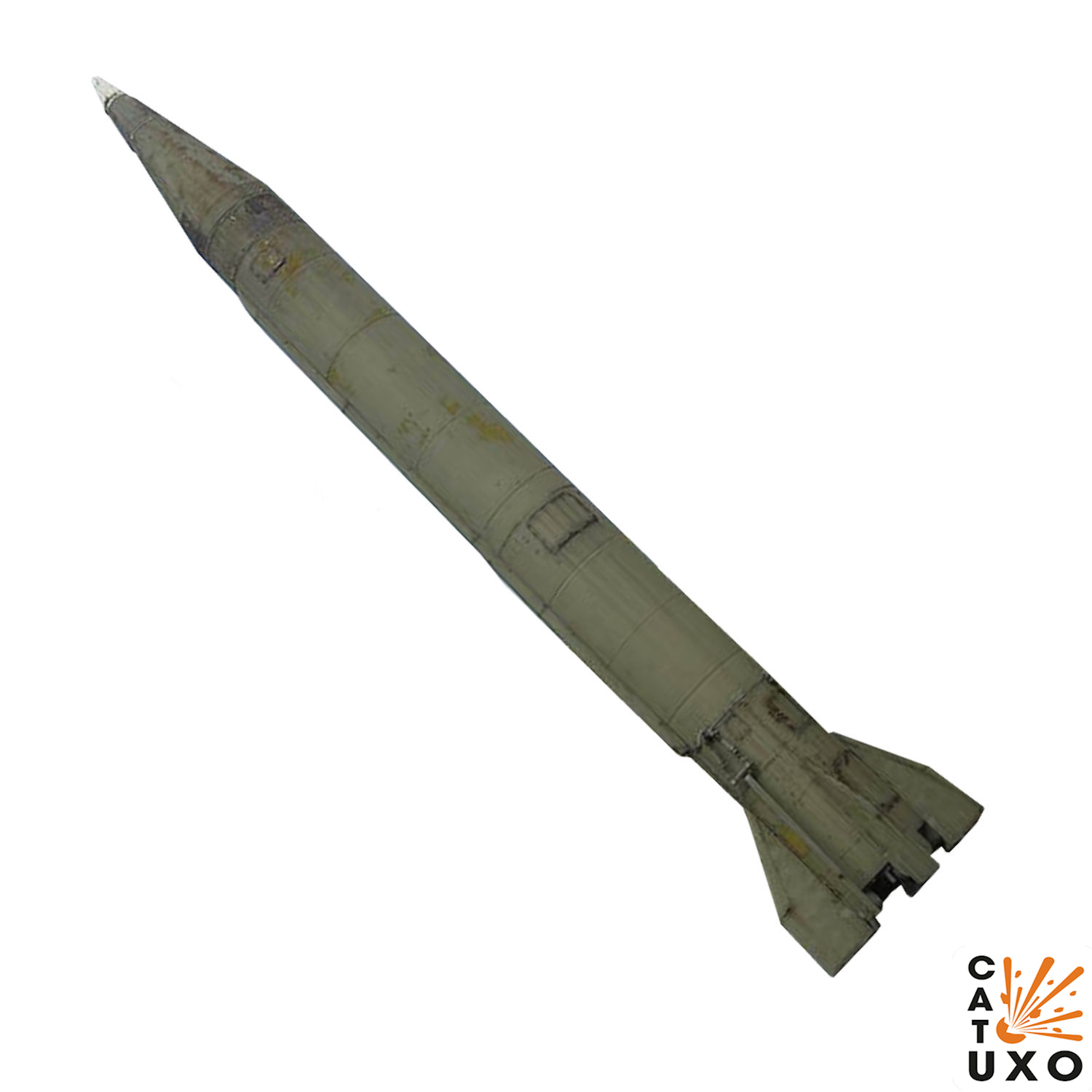 CAT-UXO - Ss 1 scud 8m14 elbrus missile