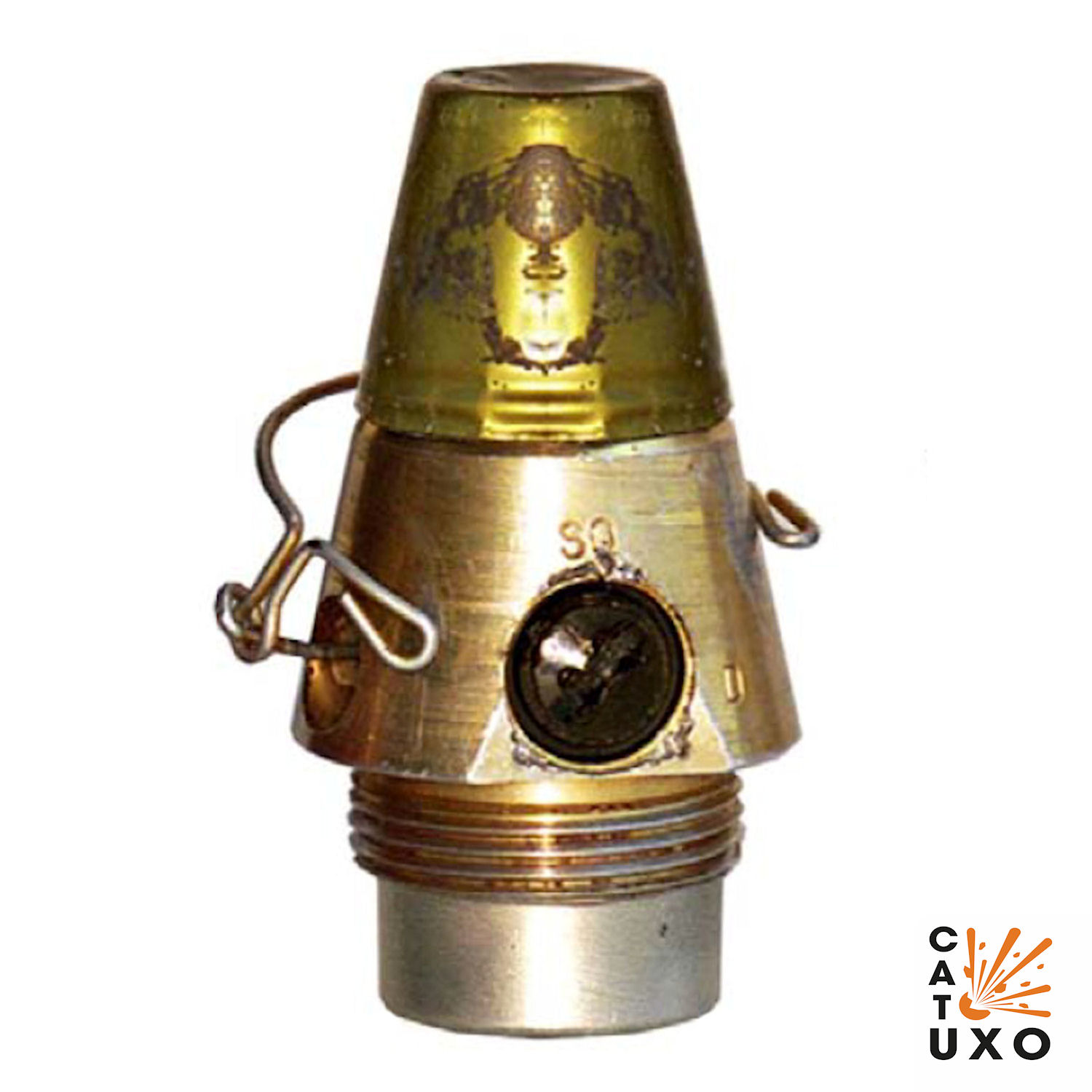 CAT-UXO - 60mm m49a2 mortar bomb usa