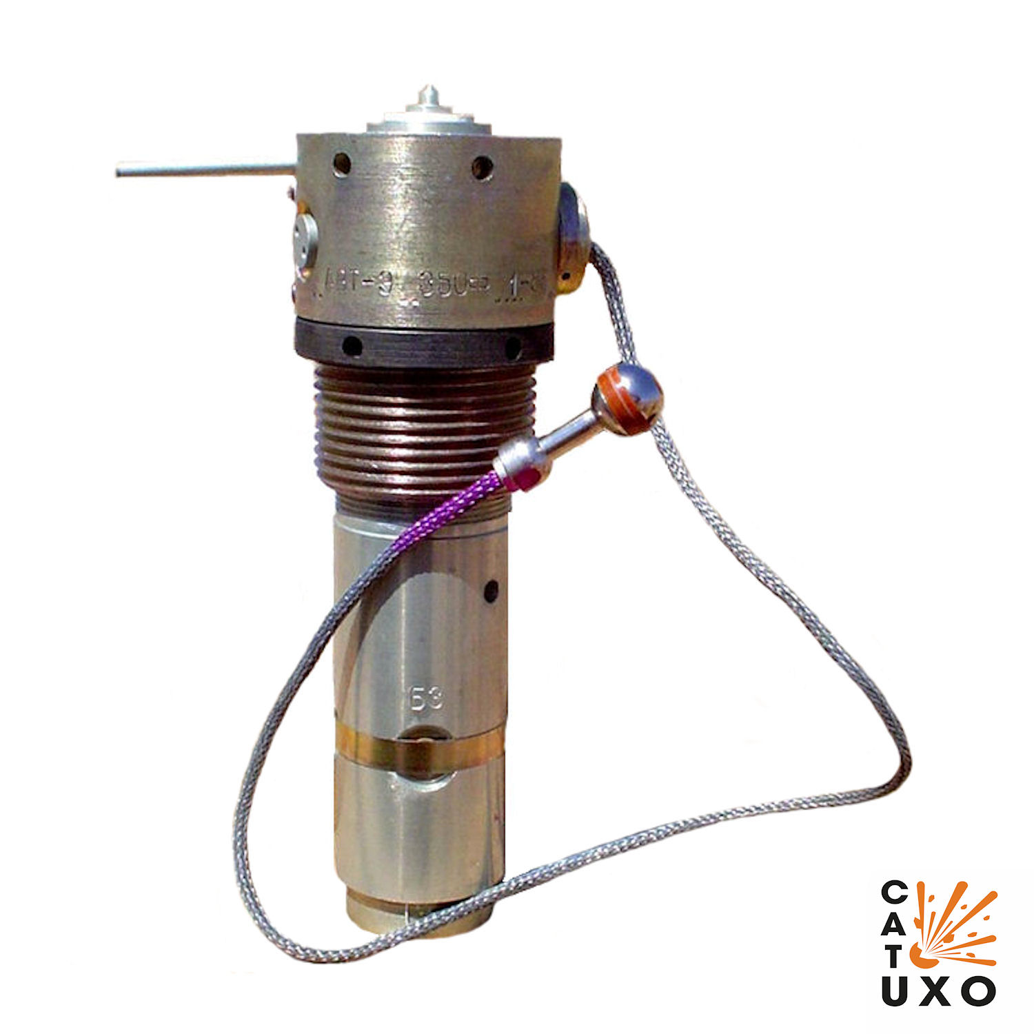 CAT-UXO - Avt e fuze