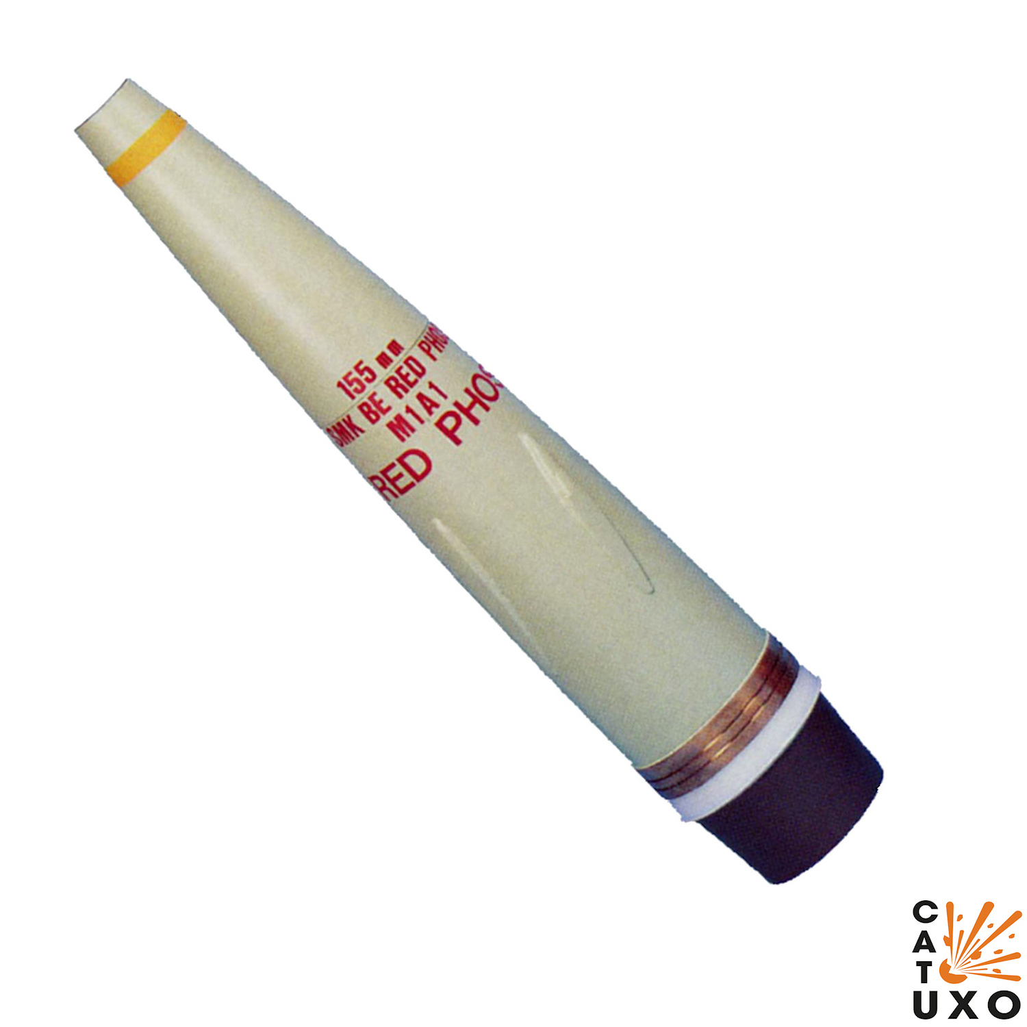 CAT-UXO - 155mm m982 projectile