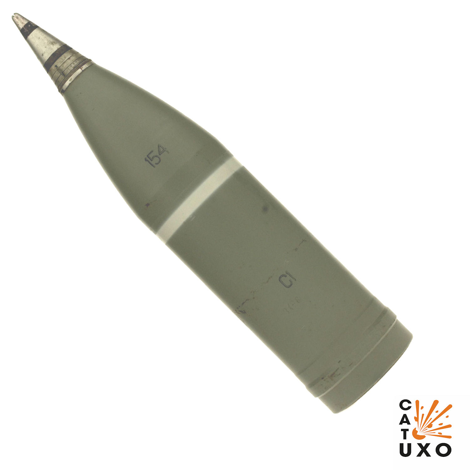 CAT-UXO - 152mm s1 projectile