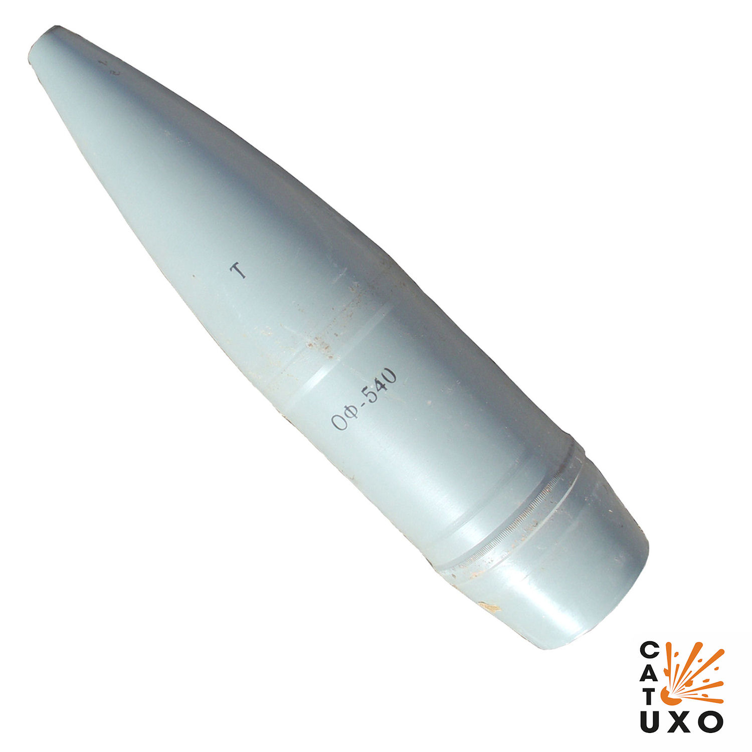CAT-UXO - 152mm of540 projectile