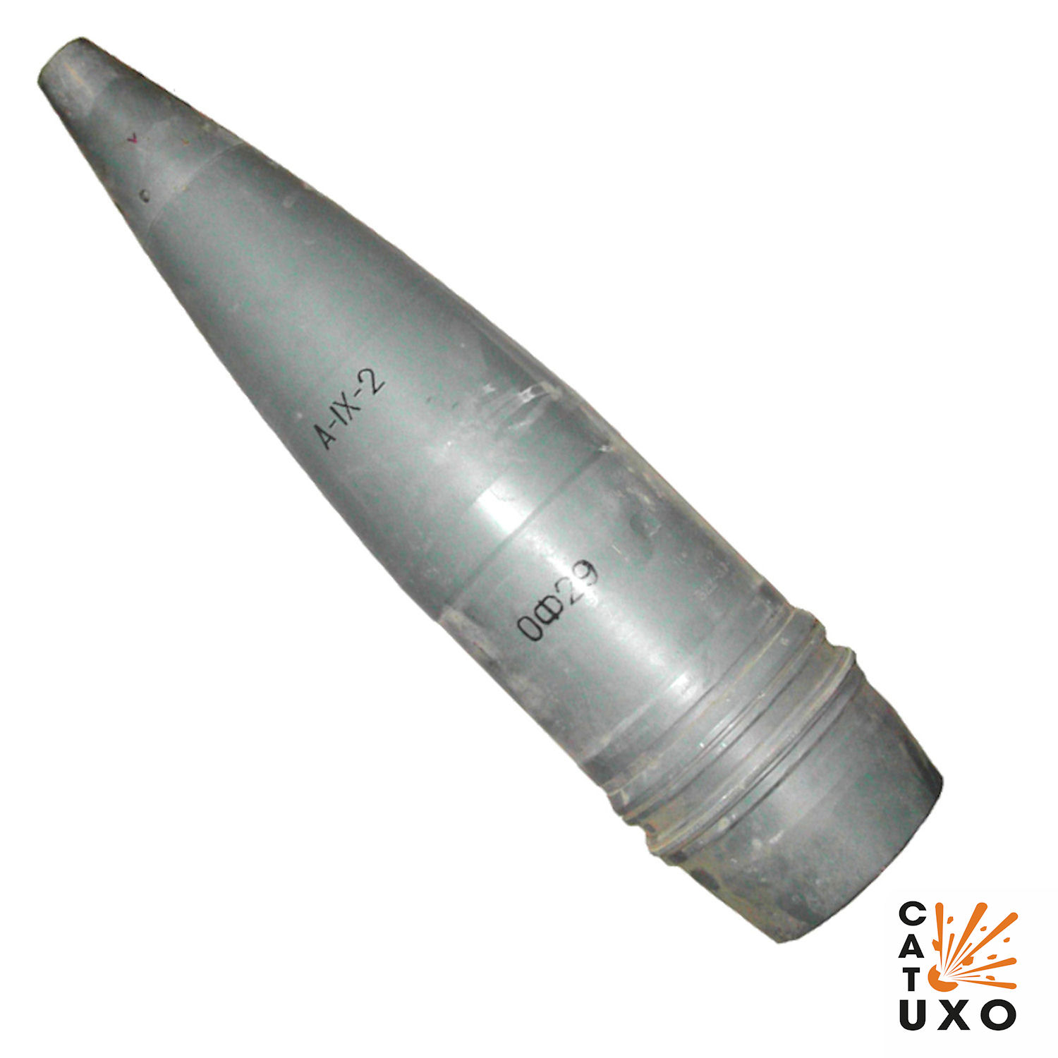CAT-UXO - 152mm of29 projectile