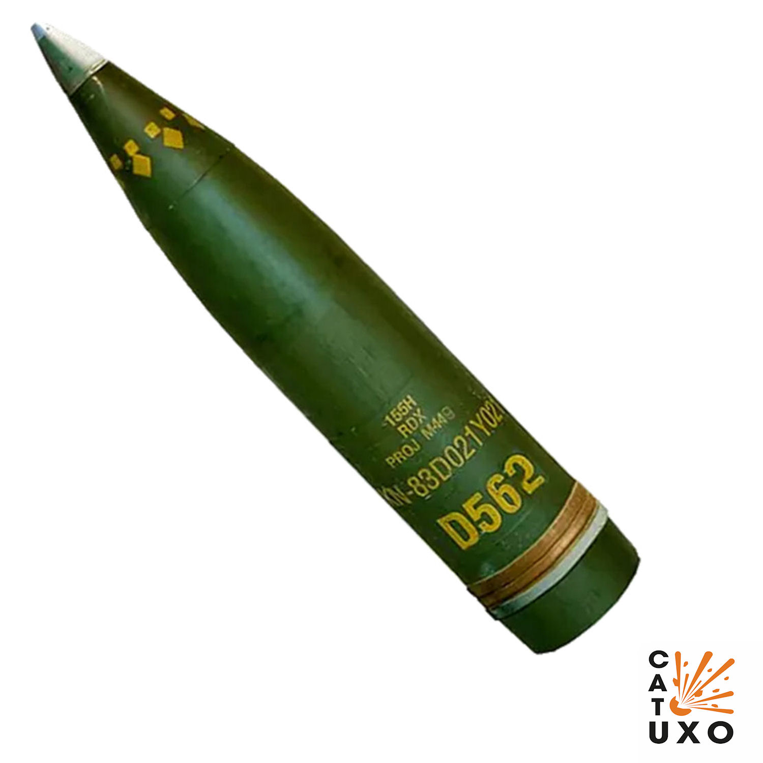 CAT-UXO - 155mm m449 projectile