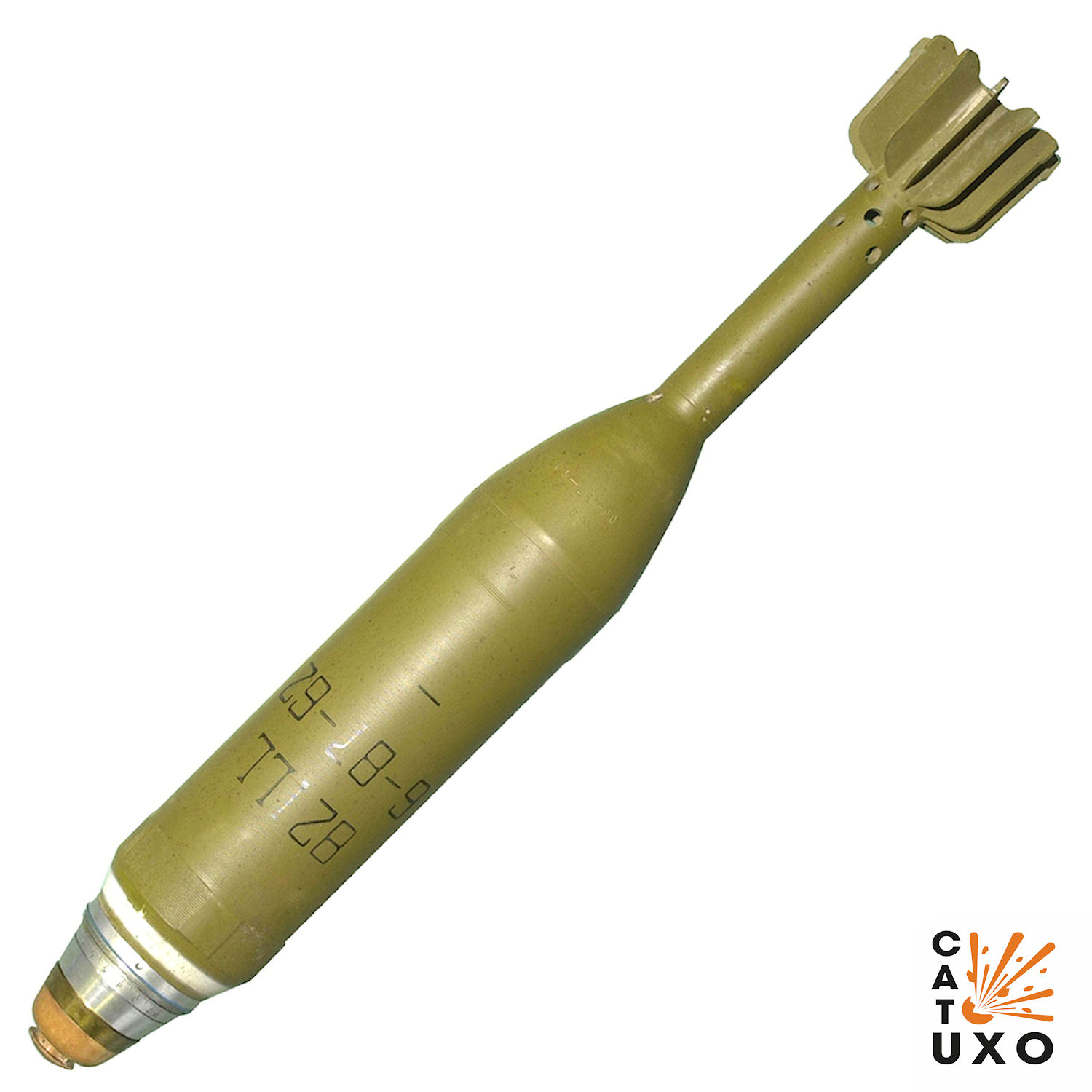CAT-UXO - 82mm type 53 mortar bomb illum