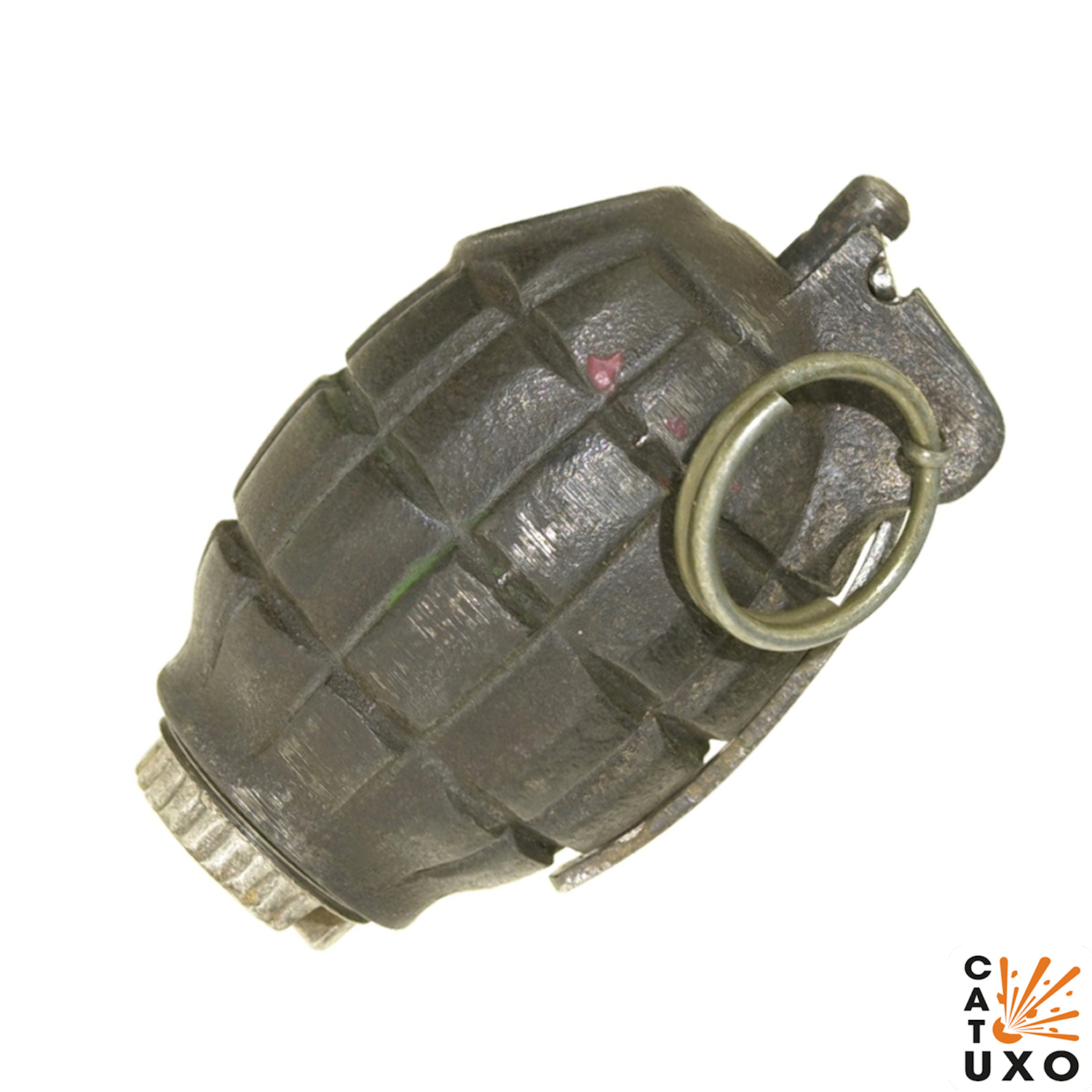 Original British WWII Mills Bomb No. 36M MKI Grenade by