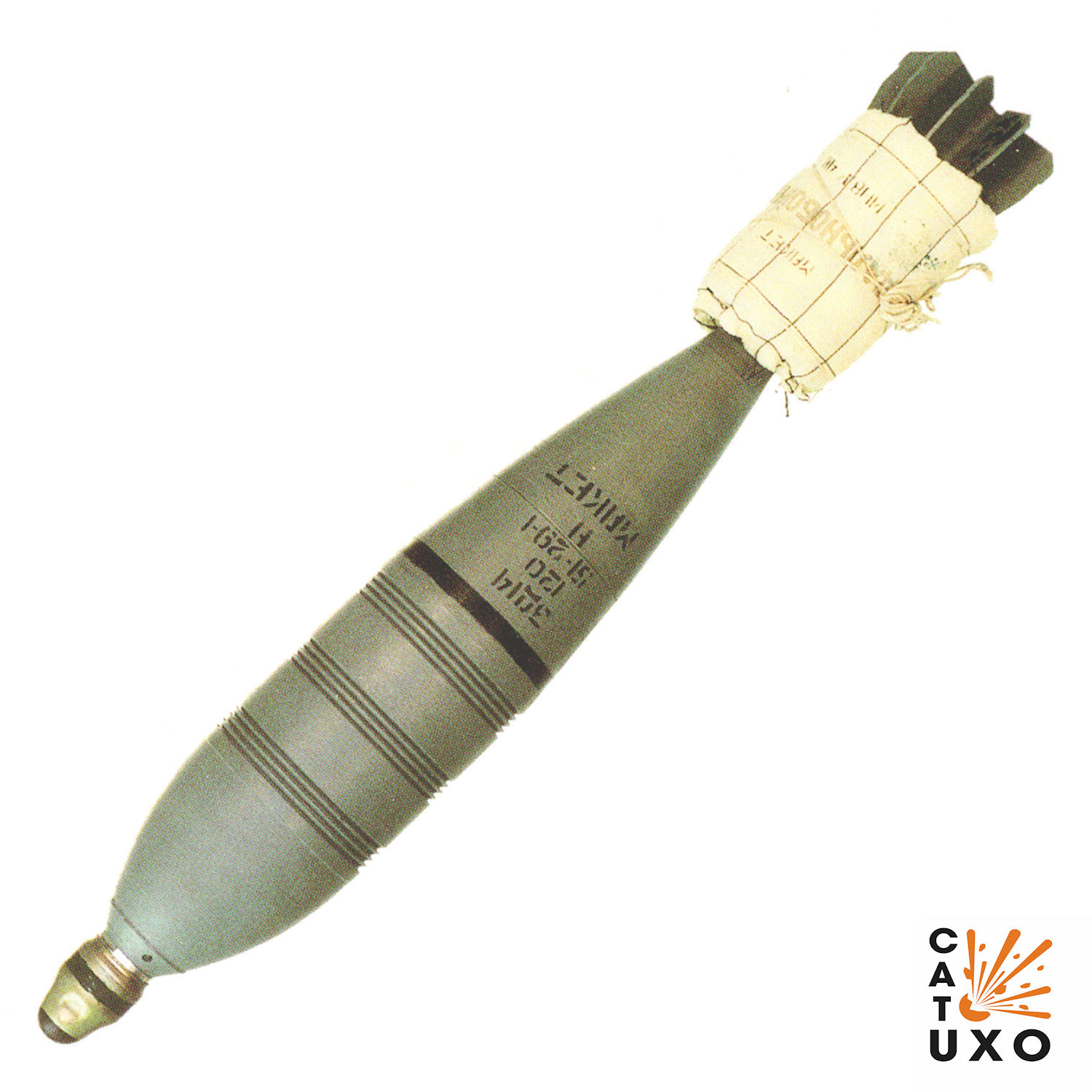 CAT-UXO - 120mm 3d14 mortar bomb