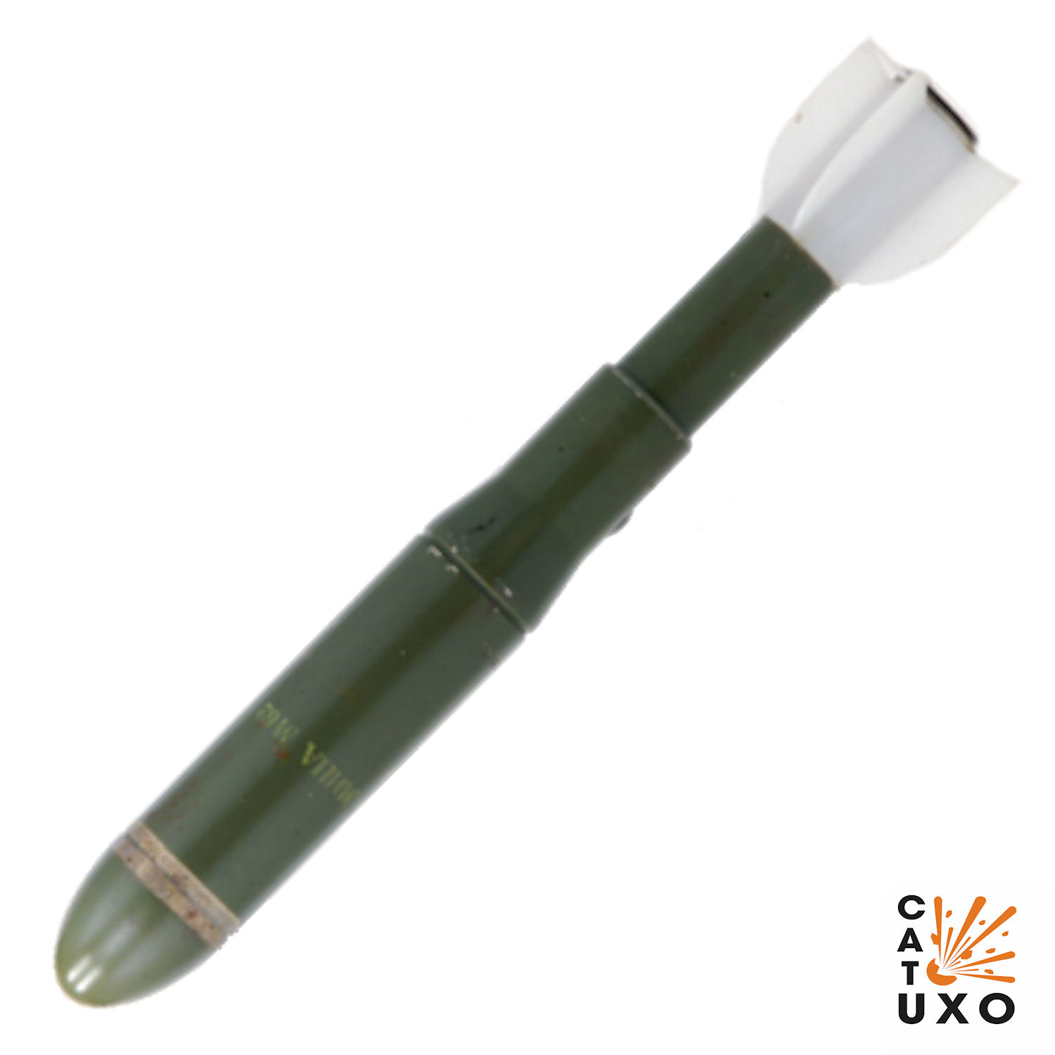 CAT-UXO - 40mm m62 rifle grenade