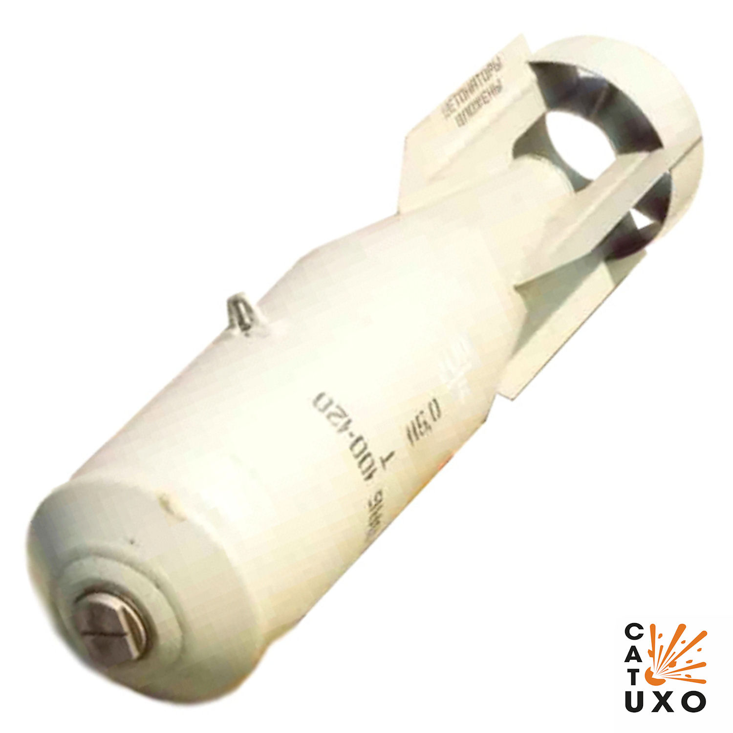 CAT-UXO - Ofab 100 120 aircraft bomb