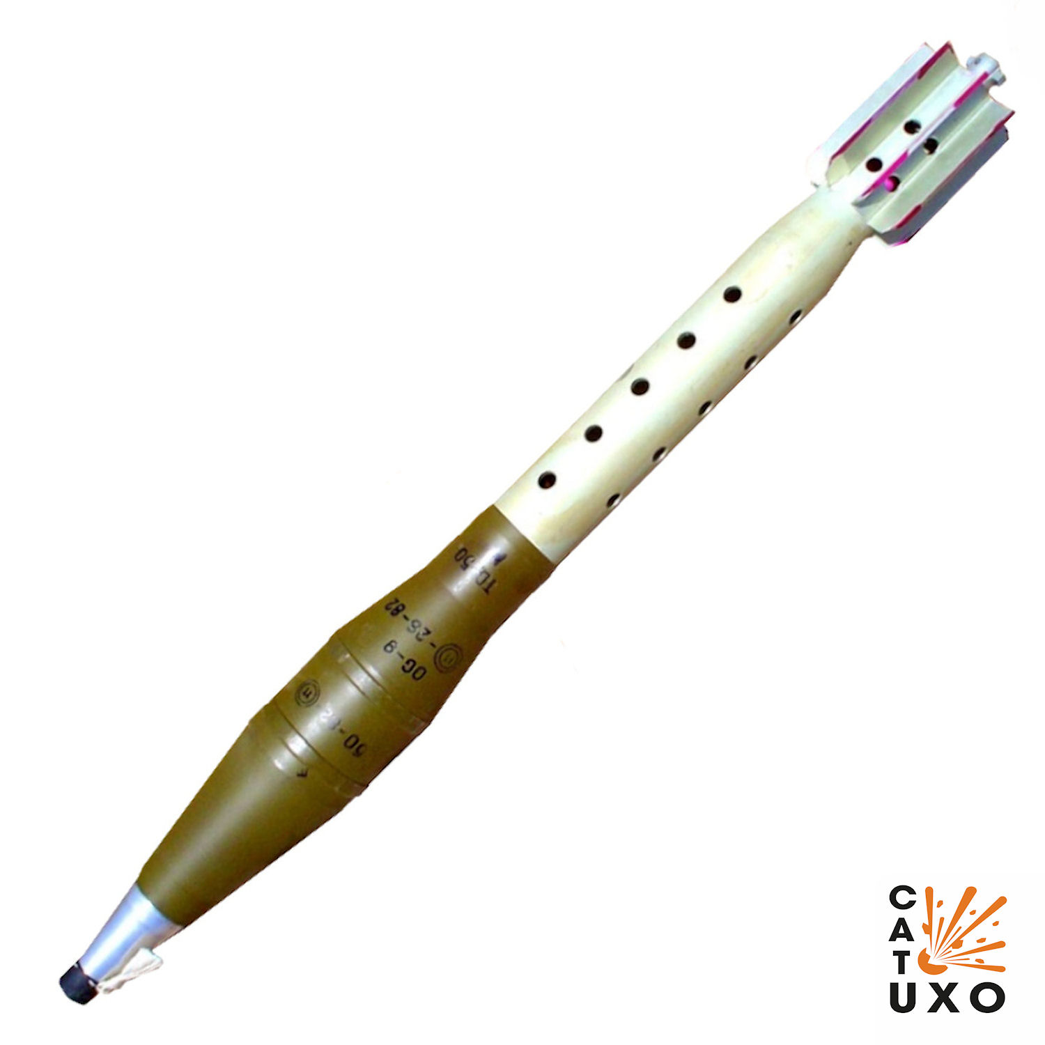 CAT-UXO - 73mm og 9 projected grenade