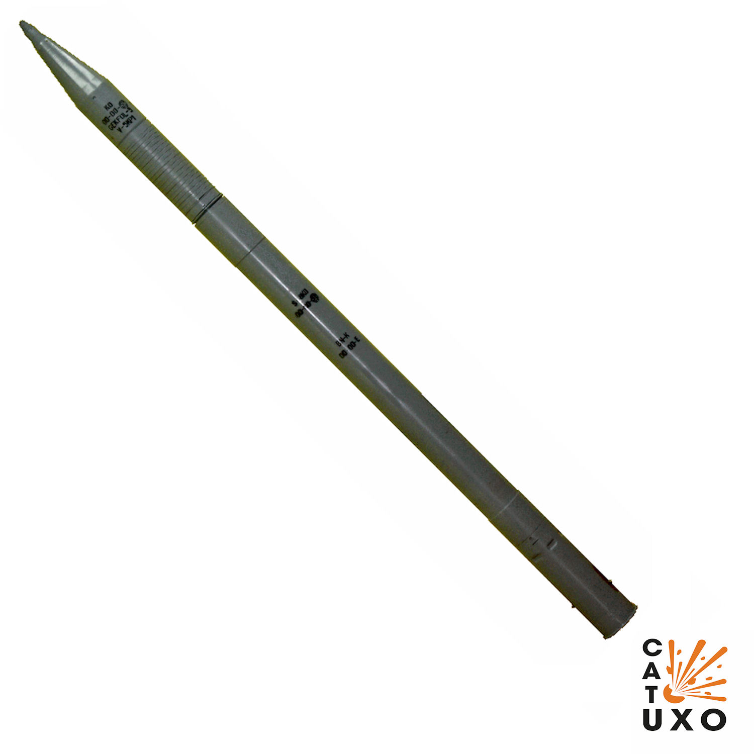 CAT-UXO - 80mm s 8 ko rocket