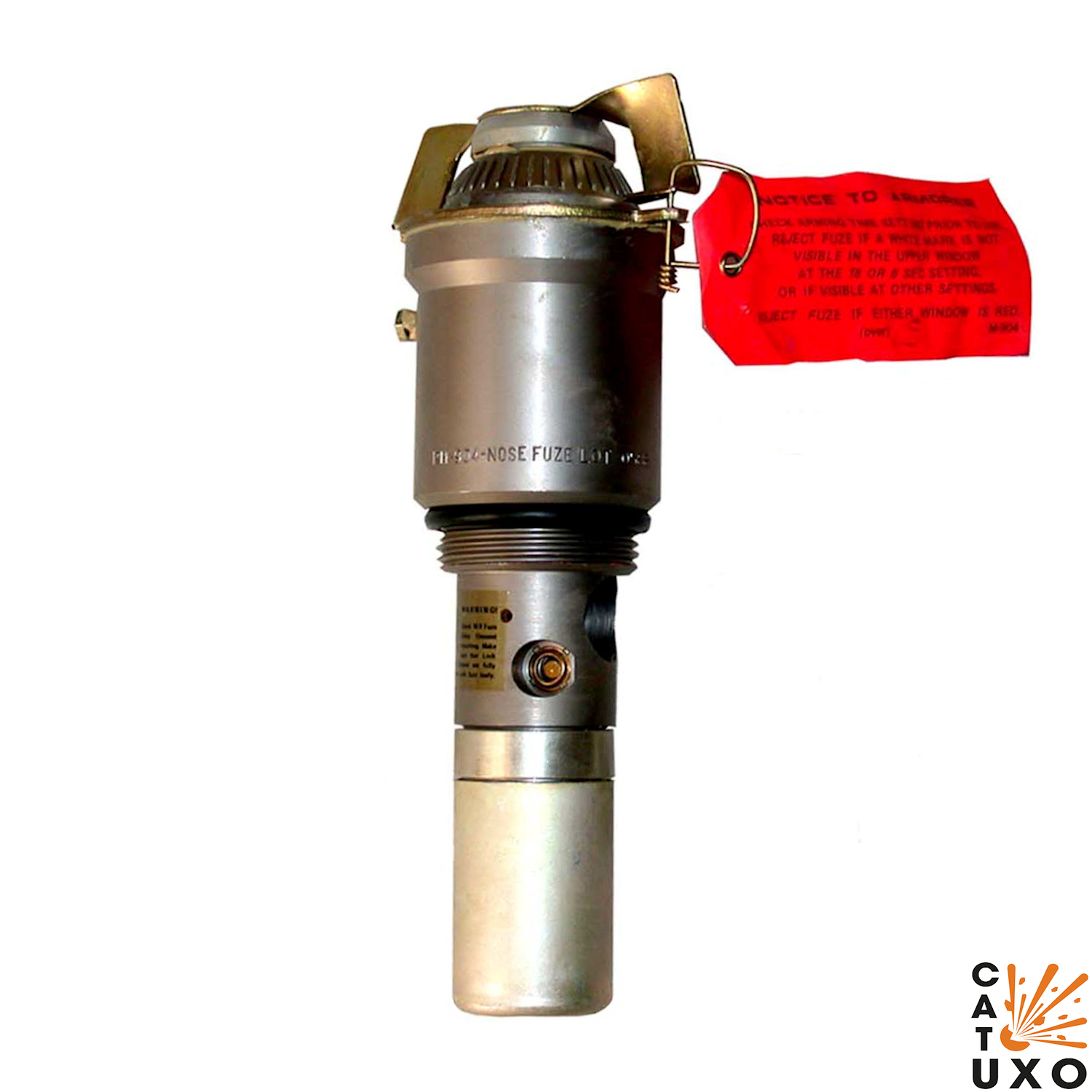 svelte fuze for Body 用 CAT-UXO - Rm 904 fuze