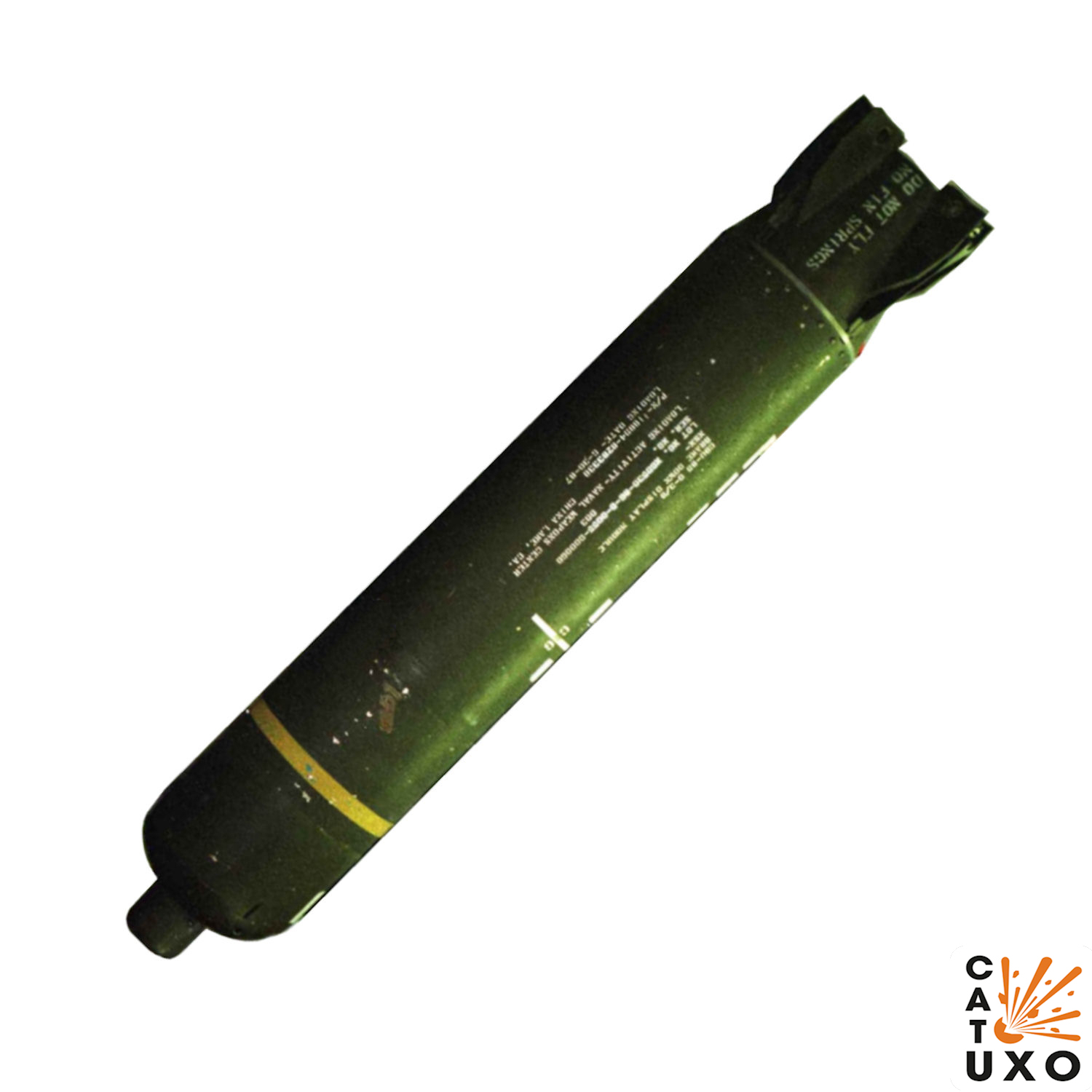 CAT-UXO - Cbu 89suu 64 aircraft cluster bomb
