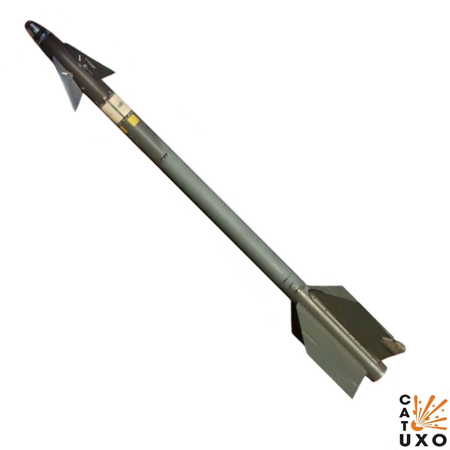 CAT-UXO - Mim 72 chaparral missile