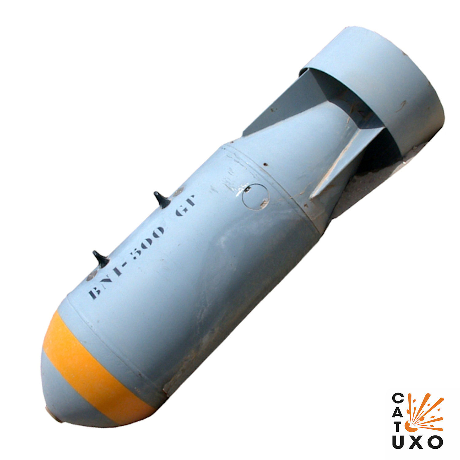 CAT-UXO - Bni 500 gp aircraft bomb