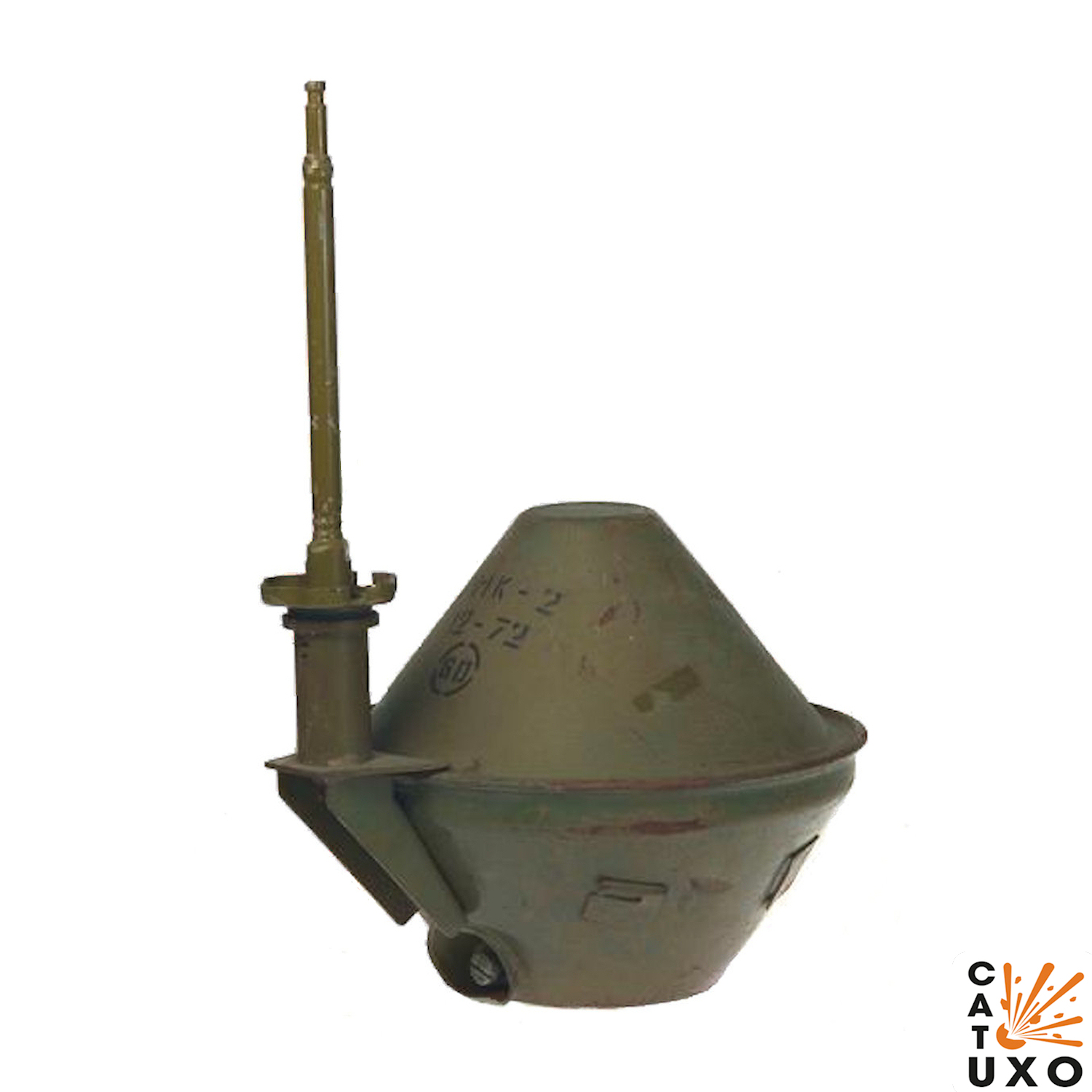 CAT-UXO - Tmk 2 landmine