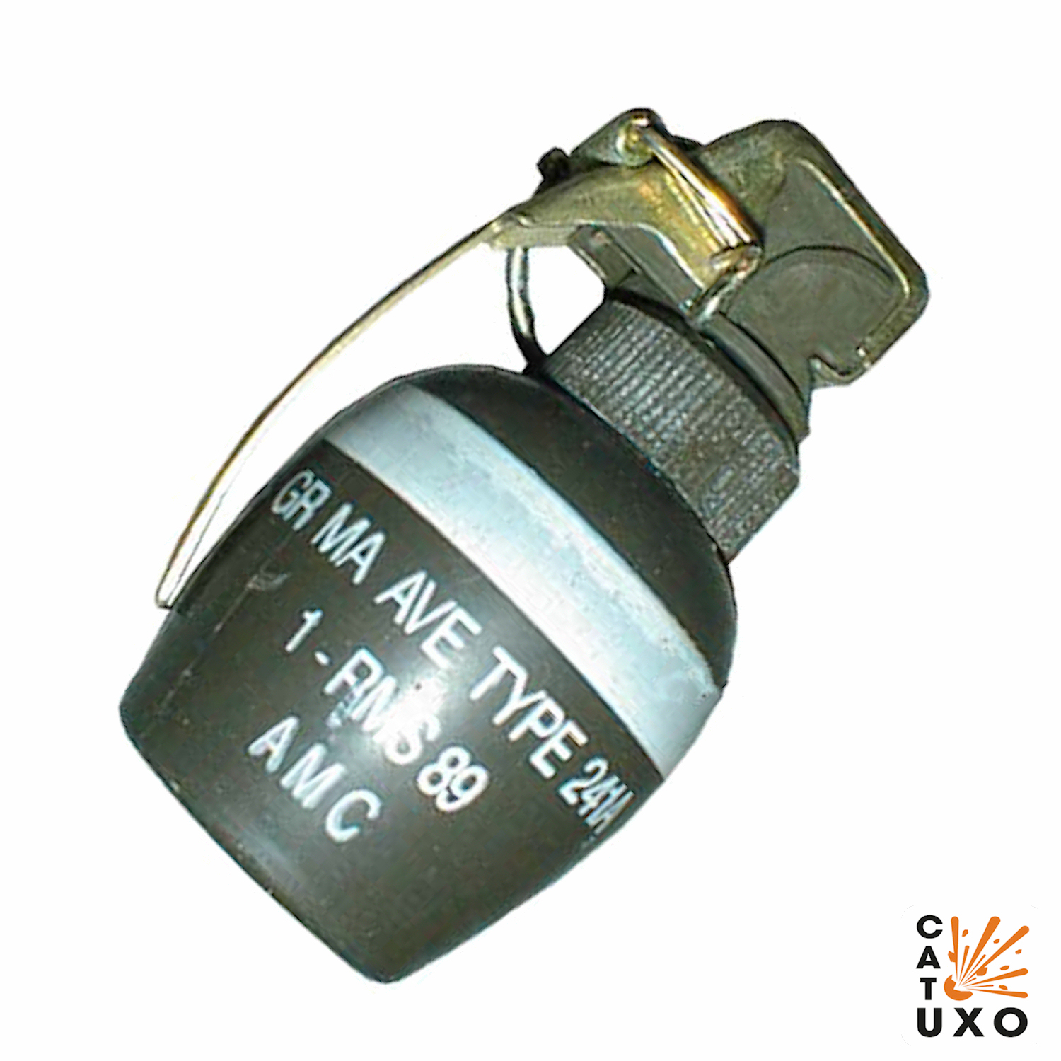 CAT-UXO - Type 241 hand grenade